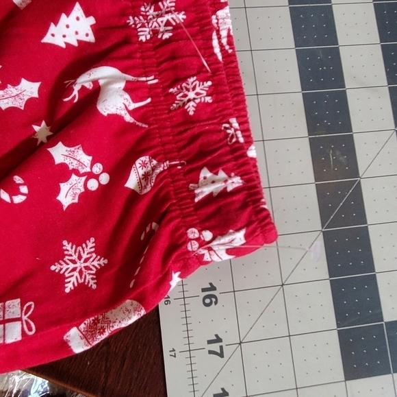 Macy's Family‎ PJ's Mens Sz. M Holidays PJ Bottoms - Picture 7 of 10